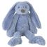 Peluche Lapin Richie bleu 38 cm HH132100 Happy Horse 1