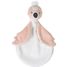 Doudou flamant rose Fay 26 cm HH-132232 Happy Horse 3