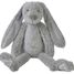 Peluche Lapin Richie gris clair 38 cm HH132630 Happy Horse 1