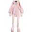 Peluche géante Lapin Richie rose clair HH132961 Happy Horse 2