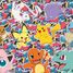 Puzzle Prêt pour la bataille Pokémon 100 pcs XXL RAV-13338 Ravensburger 3