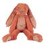 Peluche Lapin Richie Orange 38 cm HH-133550 Happy Horse 1