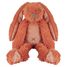 Peluche Lapin Richie Orange 28 cm HH-133554 Happy Horse 1