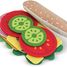 Sandwich en feutre M&D13954-4029 Melissa & Doug 1