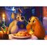 Puzzle La Belle et le Clochard 1000 Pcs RAV13972 Ravensburger 1