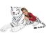 Peluche géante Tigre Blanc MD13979 Melissa & Doug 2