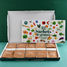 Coffret 52 sachets de graines à semer RC-PF140937 Radis et Capucine 4