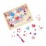 Ensemble de perles en bois Petits Cœurs MD14175 Melissa & Doug 2