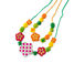 Ensemble de perles en bois Flower Power MD14178 Melissa & Doug 4