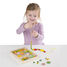 Ensemble de perles en bois Flower Power MD14178 Melissa & Doug 5