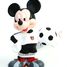 Figurine Mickey footballeur allemand BU15620 Bullyland 1