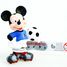 Figurine Mickey footballeur italien BU15622 Bullyland 1