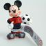 Figurine Mickey footballeur espagnol BU15623 Bullyland 3