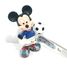 Figurine Mickey footballeur français BU15624 Bullyland 1