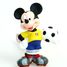Figurine Mickey footballeur brésilien BU15630 Bullyland 1