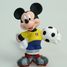 Figurine Mickey footballeur brésilien BU15630 Bullyland 2