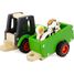 Tracteur et remorque vert UL1567 Ulysse 3