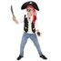 Top et accessoires Pirate 5-8 ans R159896 Rubies 1