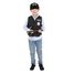 Top et accessoires Policier 5-8 ans R159899 Rubies 3