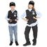 Top et accessoires Policier 5-8 ans R159899 Rubies 1
