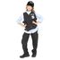 Top et accessoires Policier 5-8 ans R159899 Rubies 2