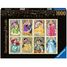 Puzzle Disney Princesses Art 1000 Pcs RAV-16504 Ravensburger 1