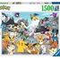 Puzzle Pokémon Classics 1500 pcs RAV167845 Ravensburger 1