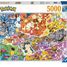 Puzzle Pokémon Allstars 5000 pcs RAV168453 Ravensburger 1