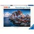 Puzzle Hamnoy Iles Lofoten 3000 pcs RAV17081 Ravensburger 1