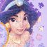 Puzzle Jasmine Châteaux Disney 1000 Pcs RAV-17330 Ravensburger 6