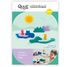 Puzzle de bain - Dans la jungle QU-173755 Quut 7