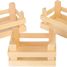 Lot de 3 petites caisses en bois LE-1808 Small foot company 1