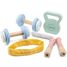 Set de fitness en bois NCT18295 New Classic Toys 2