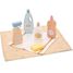 Set de produits ménagers en bois NCT18370 New Classic Toys 3