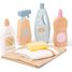 Set de produits ménagers en bois NCT18370 New Classic Toys 1
