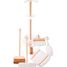 Set de ménage en bois NCT18375 New Classic Toys 5