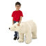 Peluche géante Ours polaire MD18803 Melissa & Doug 2