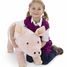 Peluche géante Cochon MD18833 Melissa & Doug 3