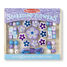 Perles en bois Fleurs brillantes MD19494 Melissa & Doug 1