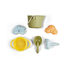 Seau et accessoires 5 pcs V20-82040 Viking Toys 1