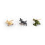 3 avions en bioplastique 7 cm V20-89048 Viking Toys 1