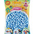 Sachet 1000 perles plastique Midi bleu glacier HAMA-207-97 Hama 1
