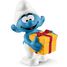 Figurine Schtroumpf avec cadeau SC20816 Schleich 1