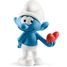 Figurine Schtroumpf avec cœur SC20817 Schleich 1