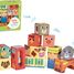 Cubes sonores de la ferme V2102 Vilac 5