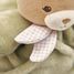 Peluche Ours Patapouf vert 17 cm K214007 Kaloo 3
