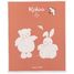 Peluche Ours Patapouf vert 17 cm K214007 Kaloo 6
