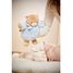 Peluche Ours Patapouf bleu 17 cm K214014 Kaloo 4