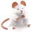 Marionnette à main Souris blanche FO-2219 Folkmanis 1