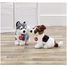 Peluche Chien Husky 21 cm TRU-22271 Trudi 4